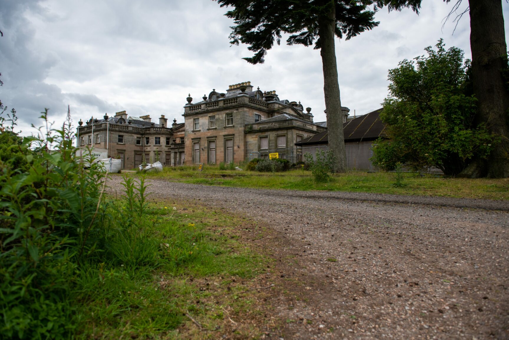 Letham Grange: Inside golf resort once called 'Scotland's Augusta'