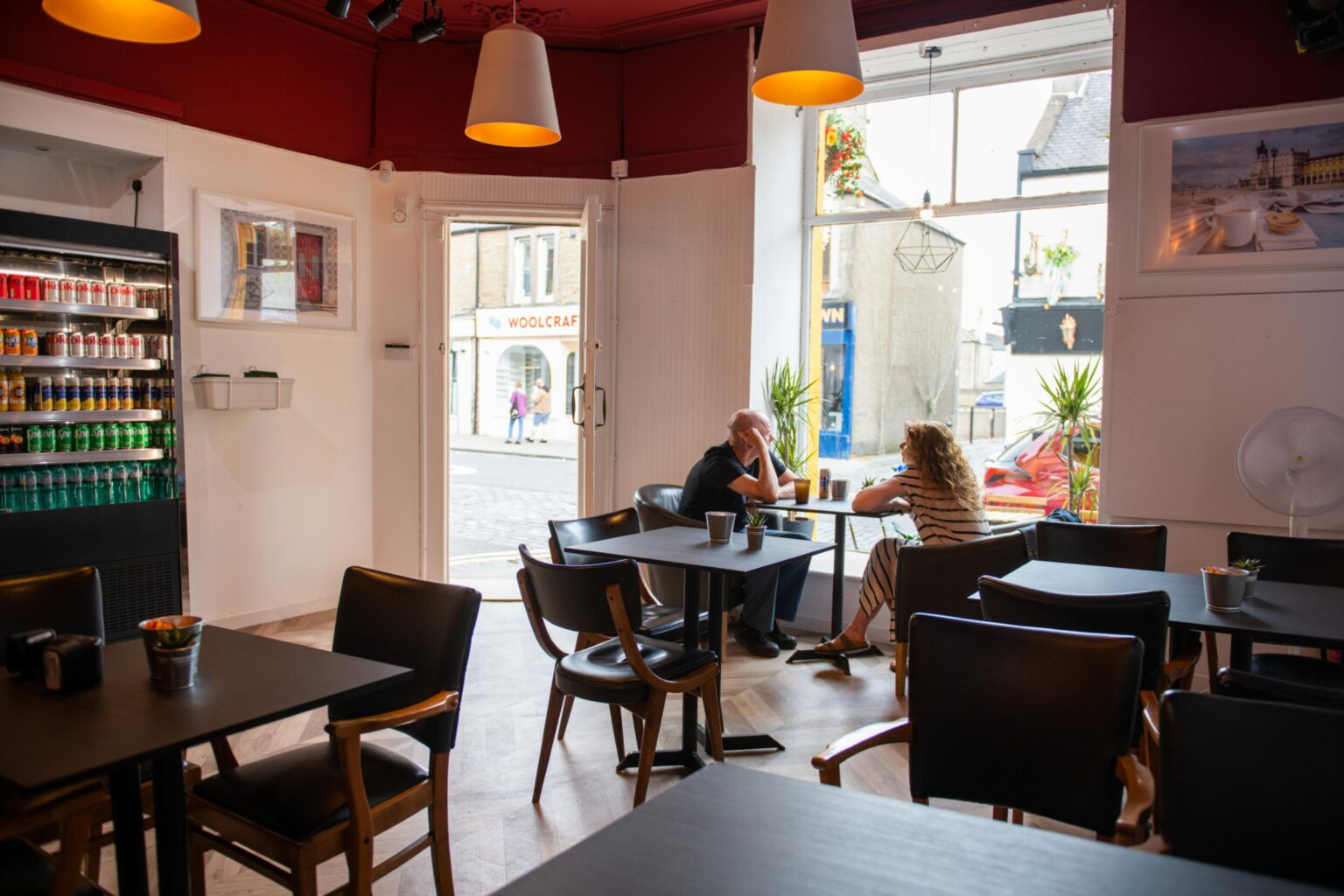 Opening Tico's Deli fulfils dream for Broughty Ferry resident