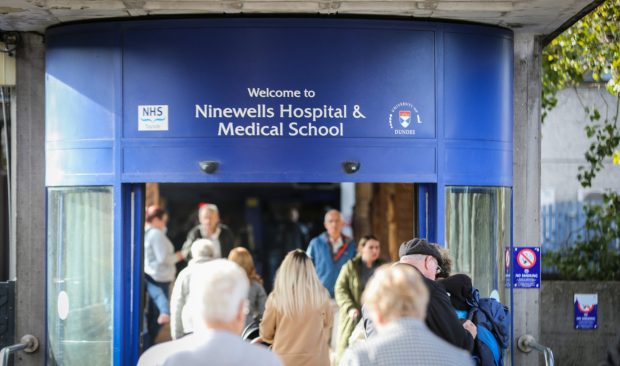 NHS Tayside Ninewells Hospital Dundee
