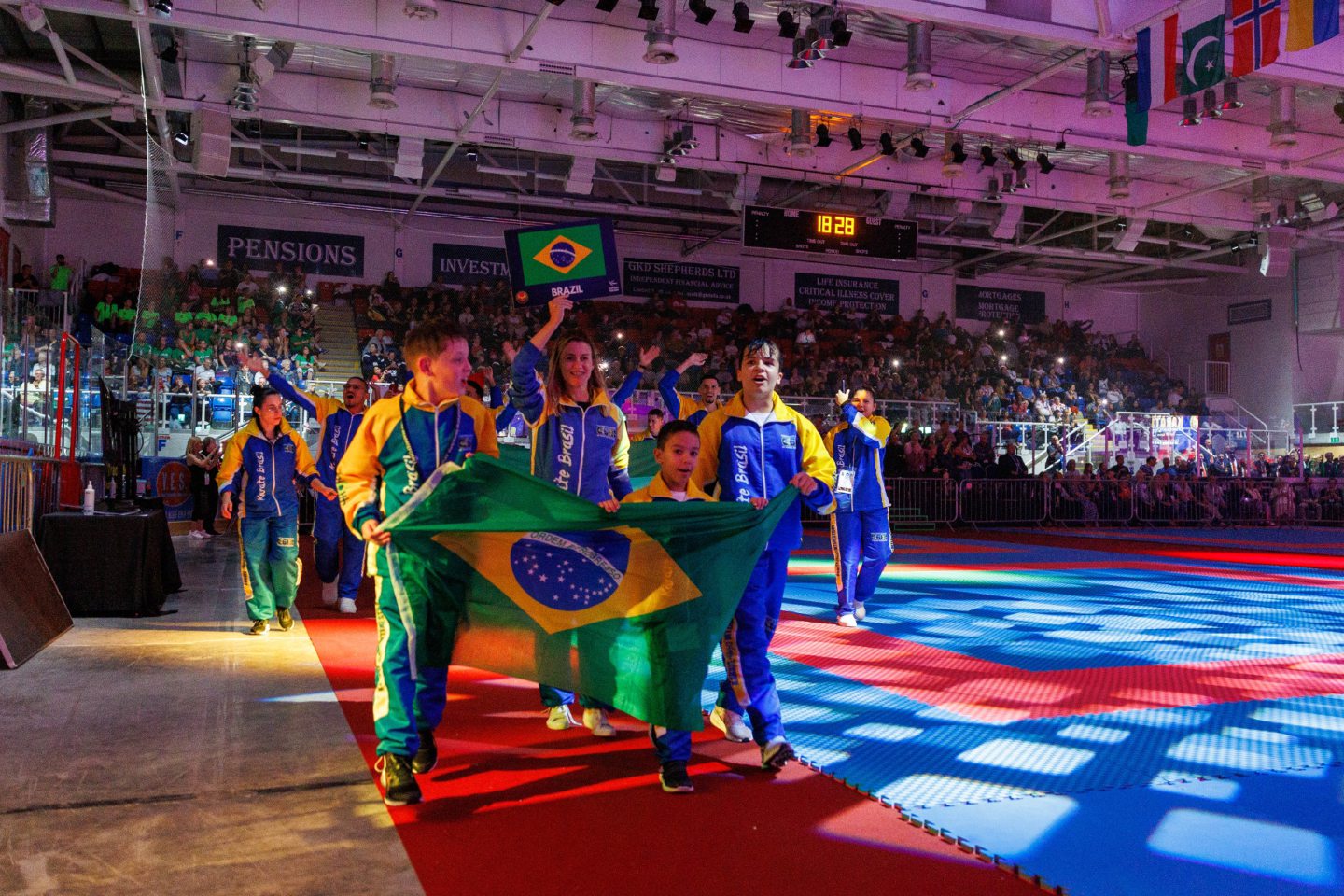 World Karate Championships brought £9.5 million to Dundee economy