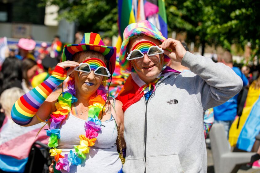 Fife Pride 2024 is a free event open to all ages.