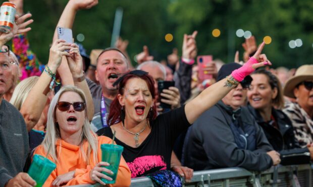 Are you in the crowd? Image: Kenny Smith/DC Thomson