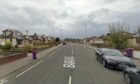 Keptie Road in Arbroath.