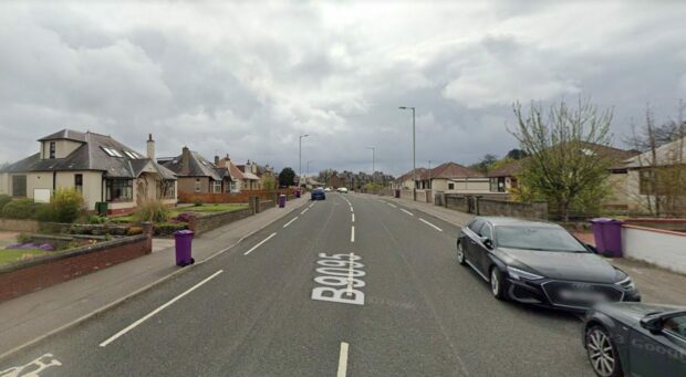 Keptie Road in Arbroath.