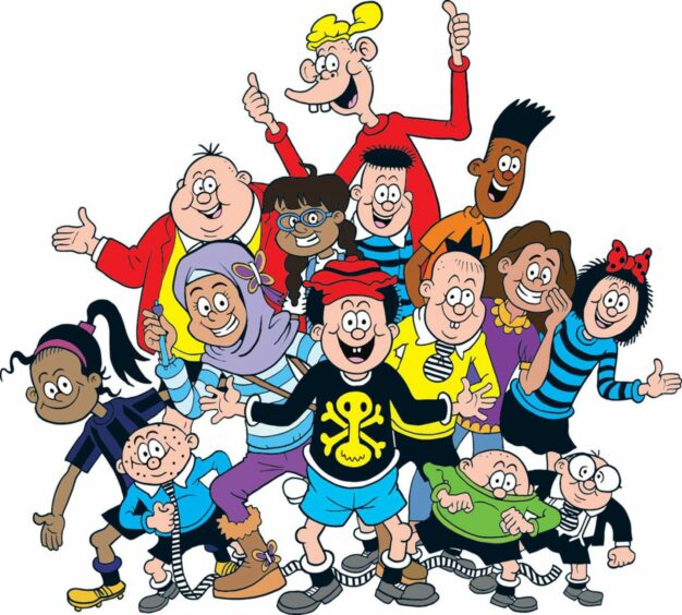 The Beano's Bash Street Kids with five new characters 