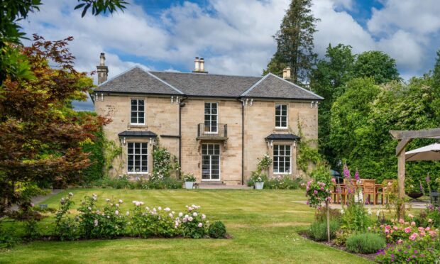 Mansefield reached the final of Scotland's Home of the Year. Image: Savills.