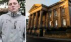 Michael Harding appeared at Dundee Sheriff Court