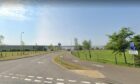 Emergency services descended on Logie Business Park, Kirriemuir. Image: Google