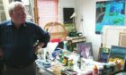 Renowned Scottish artist Dennis Buchan has died.