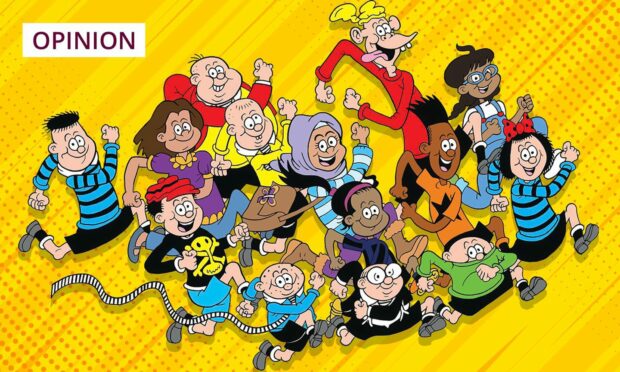 Characters of the Beano