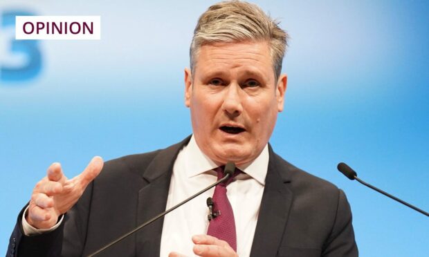 Will Keir Starmer's U-turn on the two-child cap damage Labour in the polls? Image: Stefan Rousseau/PA Wire