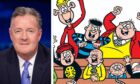 Piers Morgan hits out at Bash Street Kids character name changes