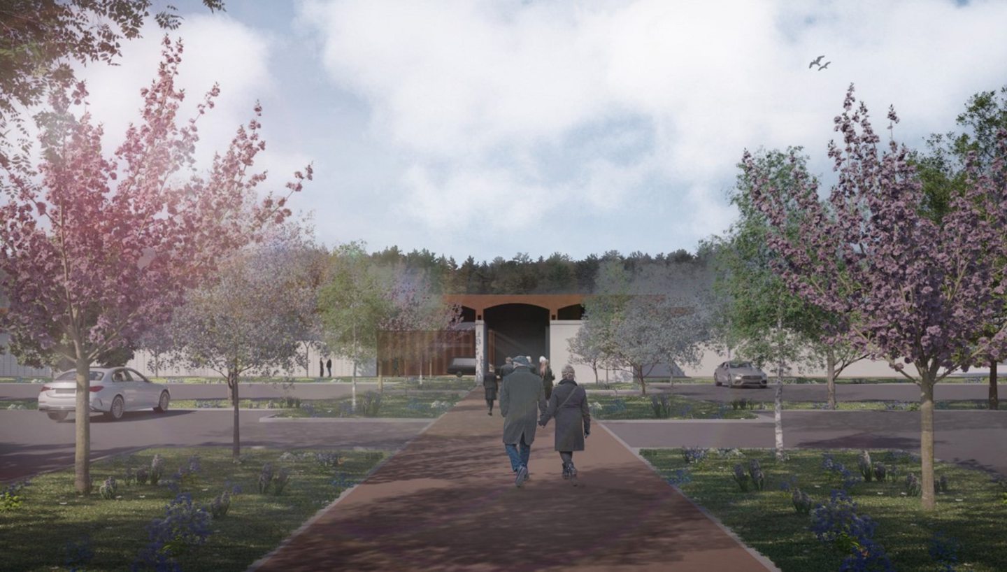 First images of proposed new Glenrothes crematorium