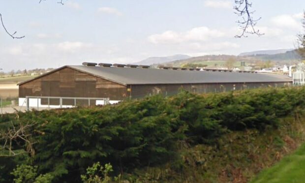 Purreldeggie Poultry Farm, Innerpeffray, Crieff.