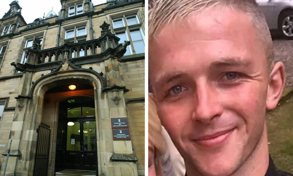 Ruaraidh McCartney was found guilty at the High Court in Stirling last month.