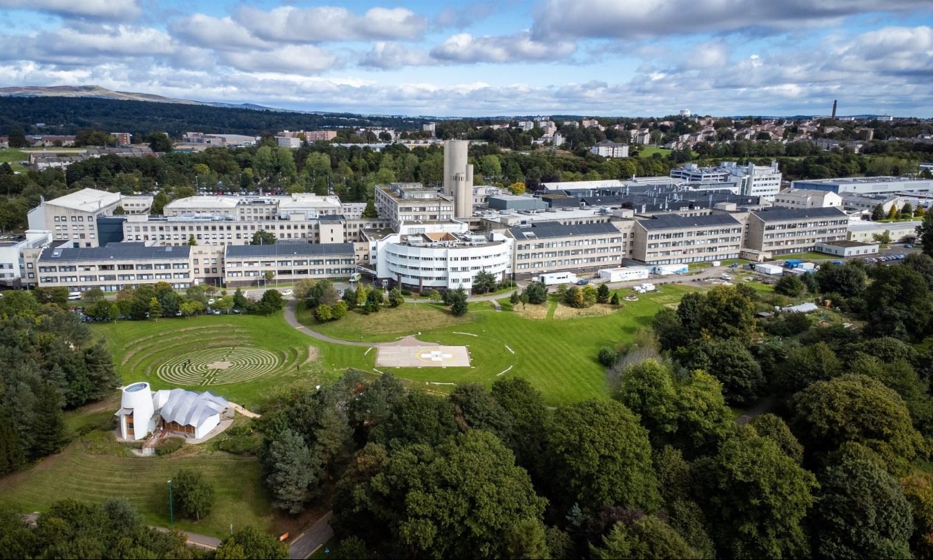 Ninewells Hospital. Image: Steve Brown/DC Thomson