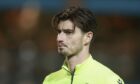 Ian Harkes pictured in Dundee United training wear at Tannadice