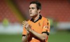 Liam Smith, pictured for Dundee United last term at Tannadice, Dundee