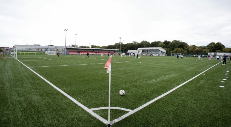 Spartans' Ainslie Park home in North Edinburgh