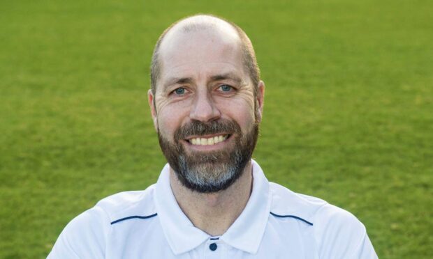 Paul Mathers, pictured after joining St Johnstone in 2015