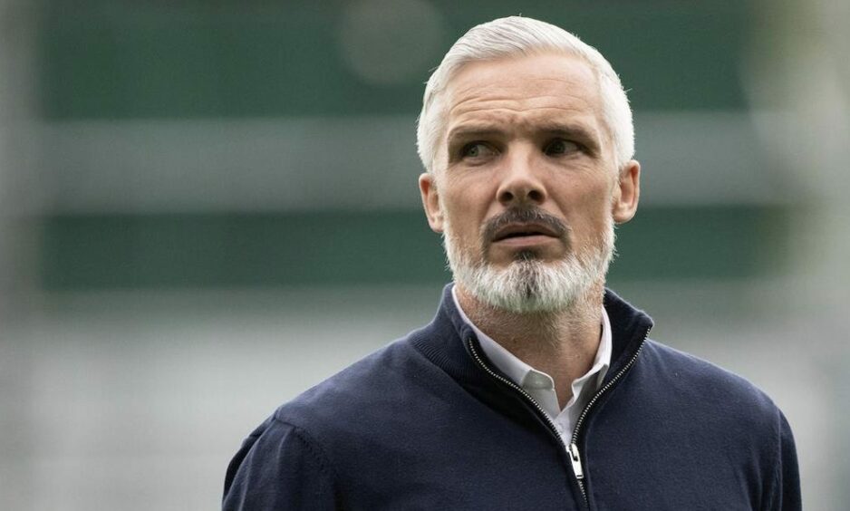 Dundee United boss Jim Goodwin