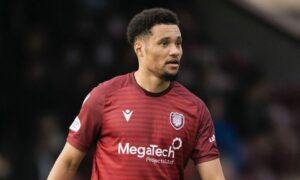 Arbroath 4 Airdrieonians 0: Jermaine Hylton masterclass as 10-man Angus side go 4th after 4 wins on the bounce