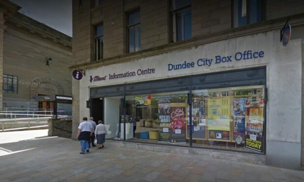 The service will be operating at the box office in City Square. Image: Google.