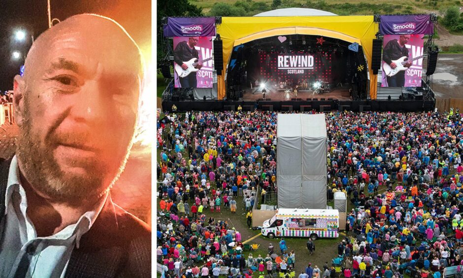 Bruce Storie and Rewind Scotland 2019