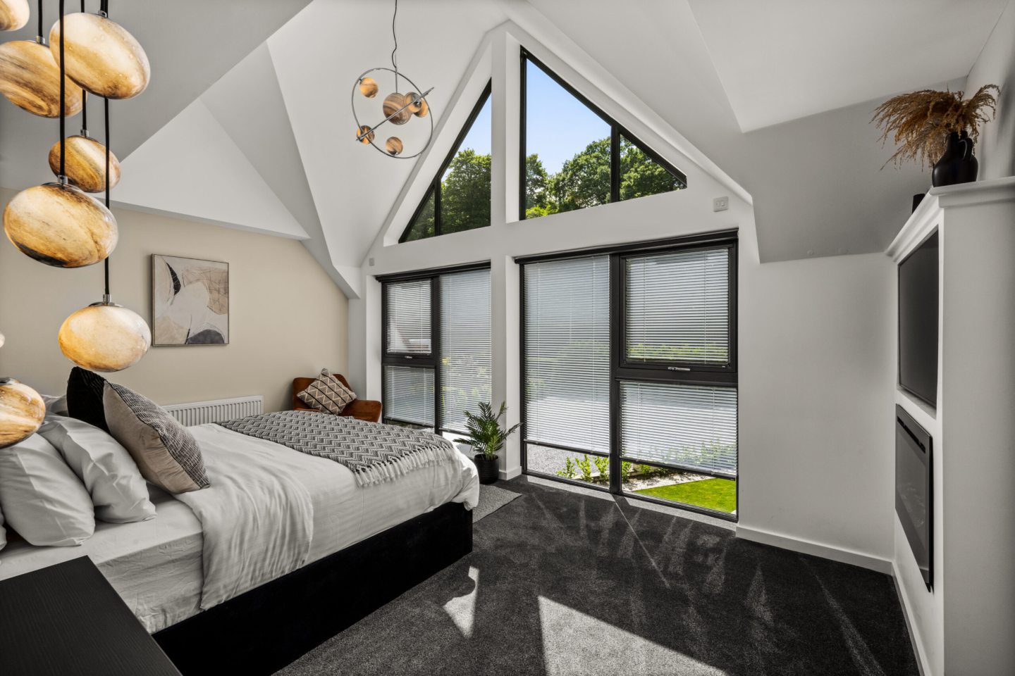 Coach House Luxury Birkhill villa for sale at £650k