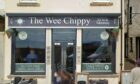 An external view of The Wee Chippy in Anstruther.
