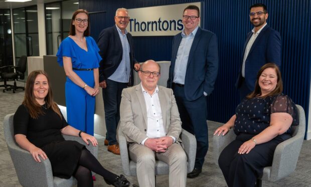 Thorntons opened a new Glasgow office last month. Image: Thorntons