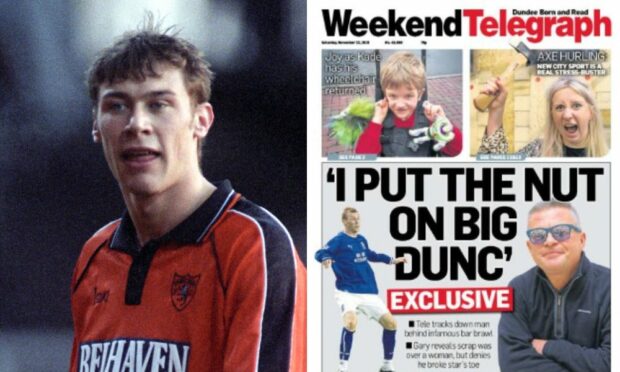 Duncan Ferguson hit the headlines on and off the field during his playing days.