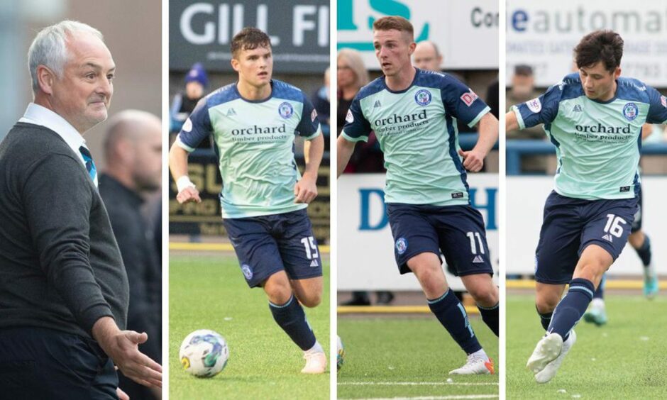 Forfar are packed with talented youngsters like Adam Hutchinson, Kieran Inglis and Finn Robson. 