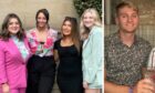 Survivors Hannah McLaughlan, Hannah Reid, Holly Prowse and Jennifer McCann attended at Glasgow High Court to see Angus rapist Logan Doig sentenced.