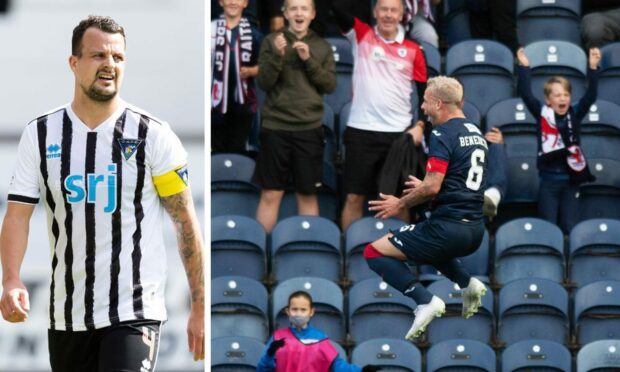 Kyle Benedictus spent seven years at Raith before his move to Dunfermline. Images: SNS.