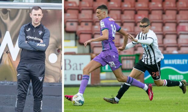 Dave Mackay has been impressed with Andrew Tod in pre-season. Images: Craig Brown.