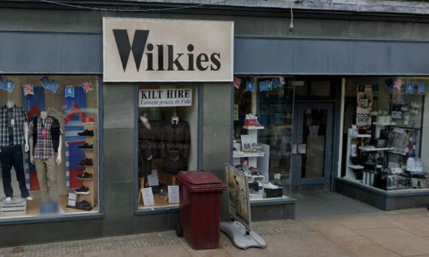 Wilkies in Kirkcaldy Image: Google Maps.