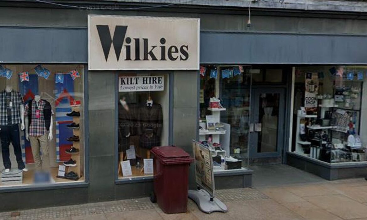 Wilkies confirms closing date for Kirkcaldy clothing store