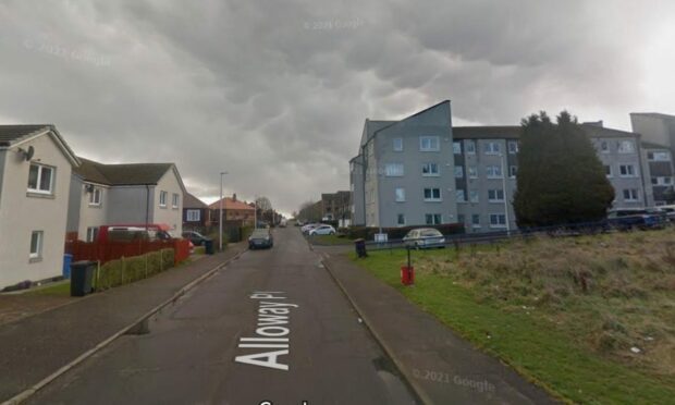 Alloway Place, Dundee. Image: Google Maps
