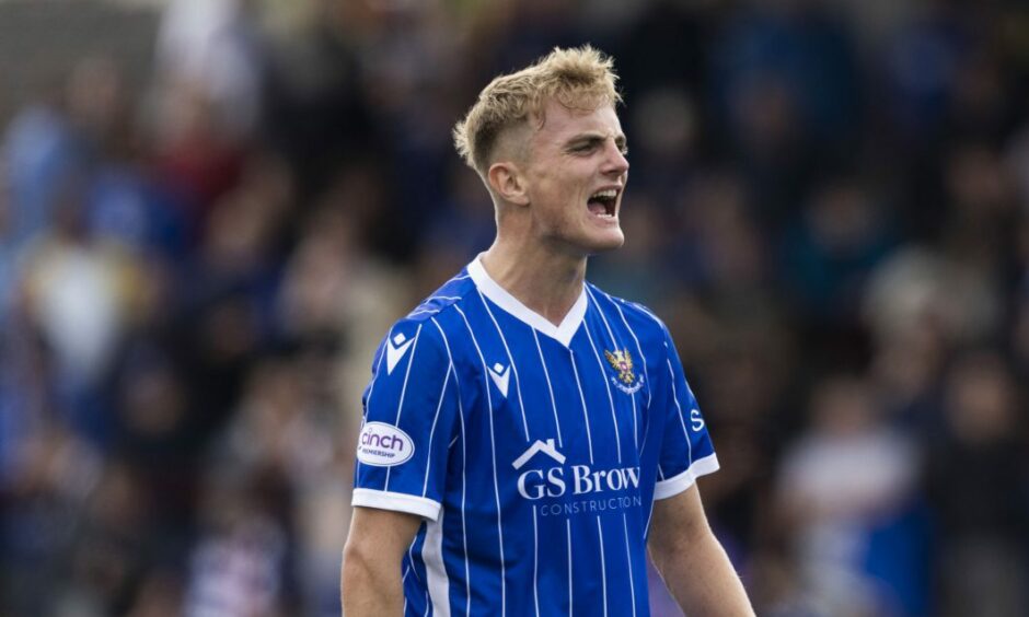 St Johnstone midfielder Cammy Ballantyne joins Clyde on loan