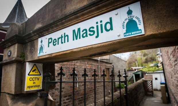 The current location of Perth Mosque.