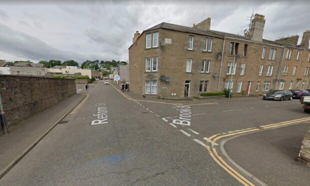 The crash happened on Reform Street at the junction with Brook Street. Image: Google Street View.