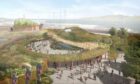 An artist's impression of the proposed Eden Project Dundee. Image: The Eden Project.