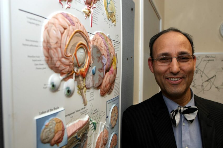 NHS Tayside neurosurgeon Sam Eljamel. 