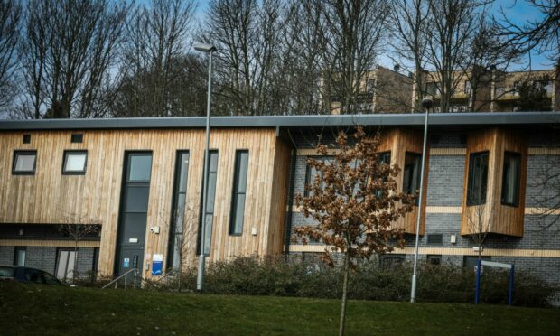 Dudhope Young People's Inpatient Unit.