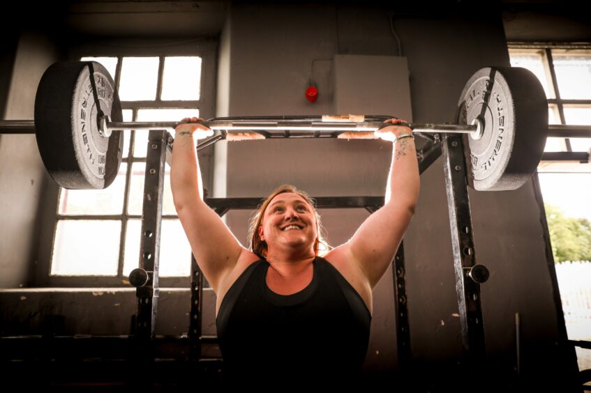 Dundee mum Izzy Tait has been crowned Scotland's Strongest Woman.
