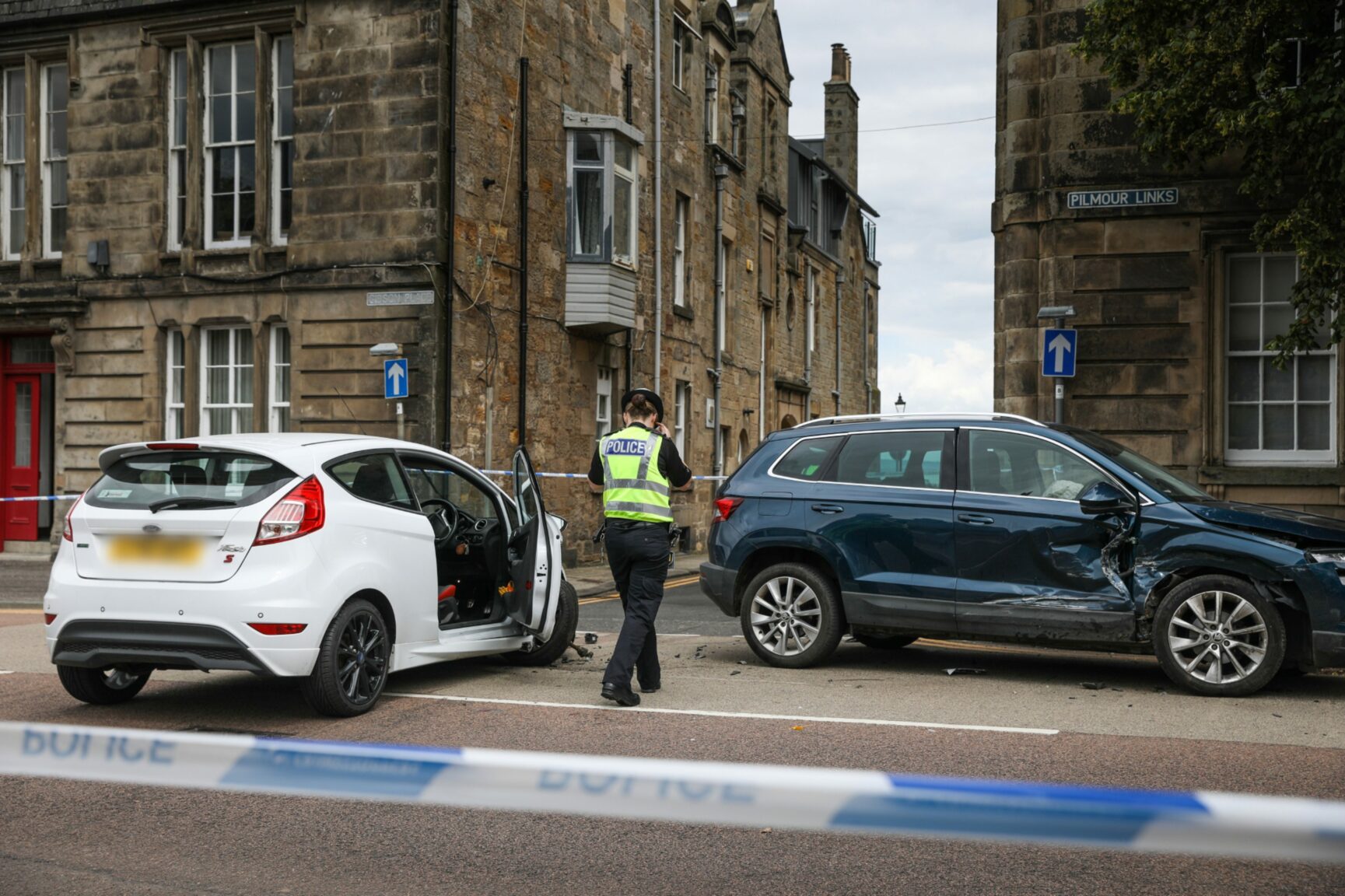 Man, 66, dies in twocar crash in St Andrews