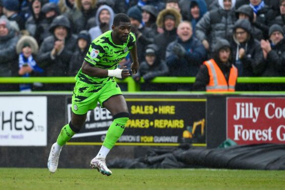 Amadou Bakayoko has signed for Dundee. Image: Shutterstock