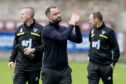 Dunfermline manager James McPake. Image: Craig Brown.