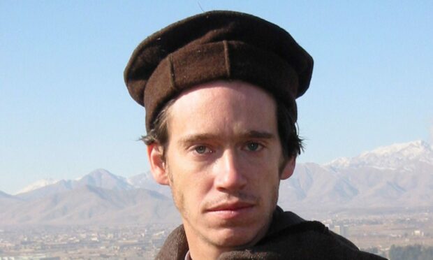 Rory Stewart visits Kabul, Afghanistan, in 2002. mage: Shutterstock